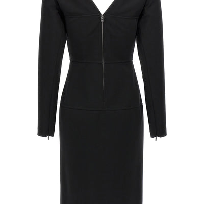 Fendi Techno Jersey Dress
