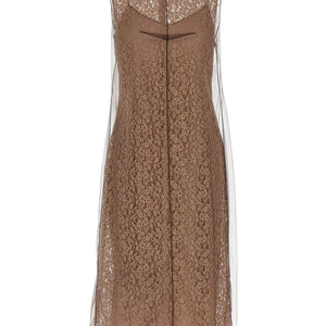 Fendi Floral Lace Dress