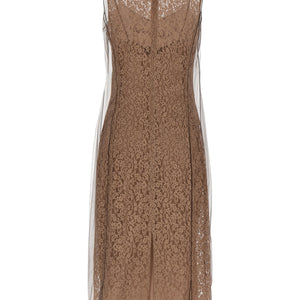 Fendi Floral Lace Dress