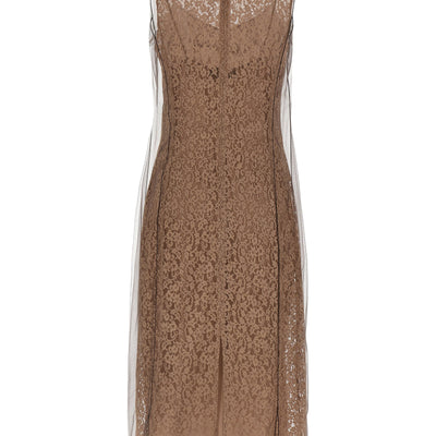 Fendi Floral Lace Dress