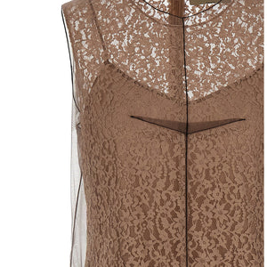 Fendi Floral Lace Dress