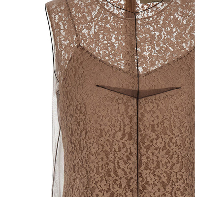 Fendi Floral Lace Dress