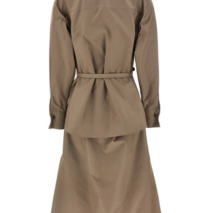 Fendi Chemisier Midi Dress