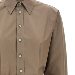 Fendi Chemisier Midi Dress