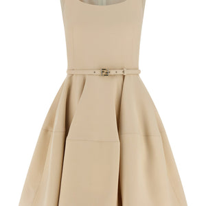 Fendi Wheel Skirt Dress