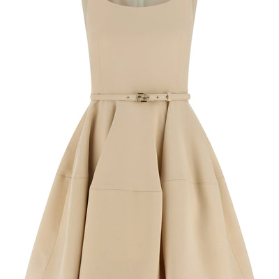 Fendi Wheel Skirt Dress