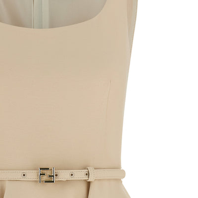 Fendi Wheel Skirt Dress