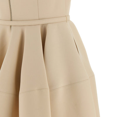 Fendi Wheel Skirt Dress