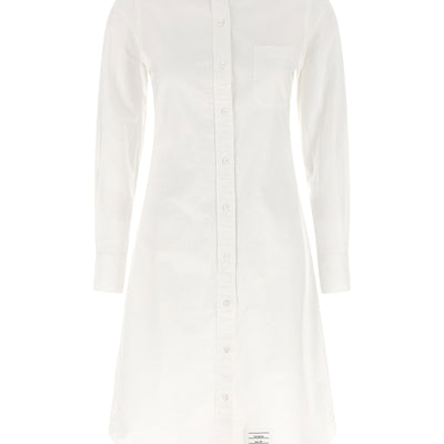Thom Browne Oxford Chermisier Dress