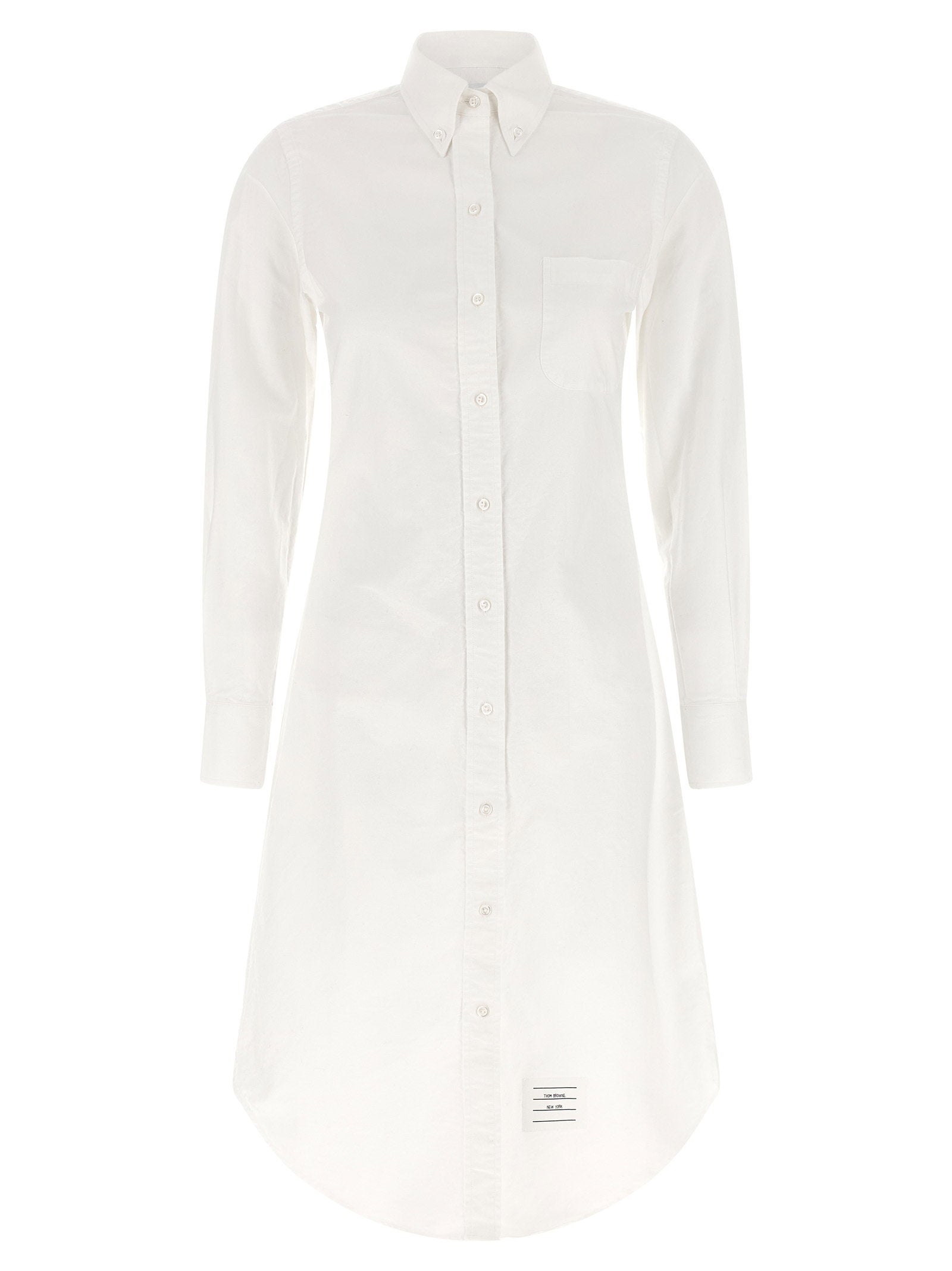 Thom Browne Oxford Chermisier Dress