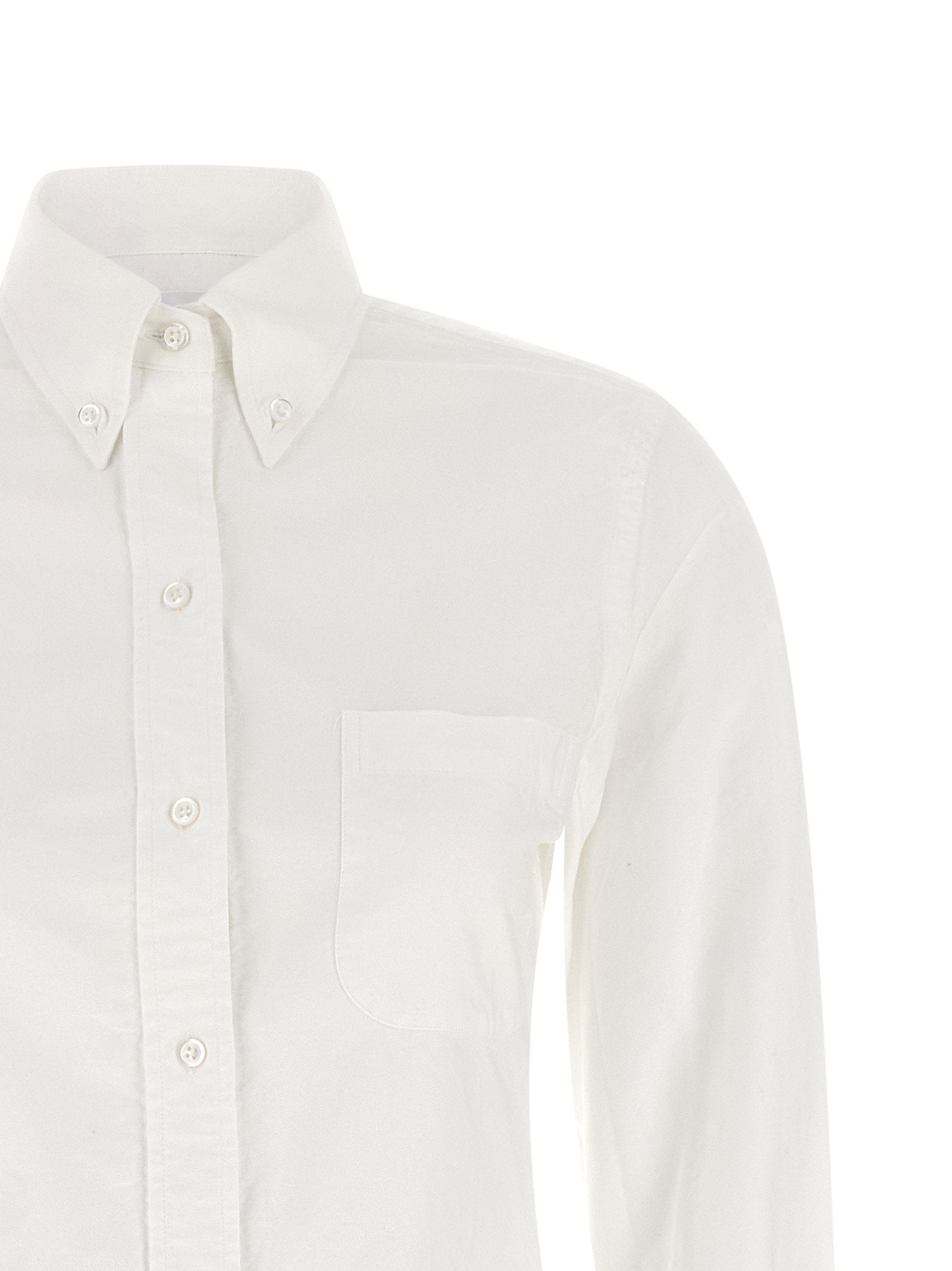Thom Browne Oxford Chermisier Dress