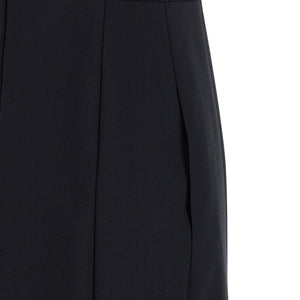 Thom Browne Polo Dress With Intarsia And Rwb Detail