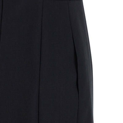 Thom Browne Polo Dress With Intarsia And Rwb Detail