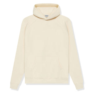 Fear Of God Essentials Reverse Logo Buttercream Hoodie (SS21)