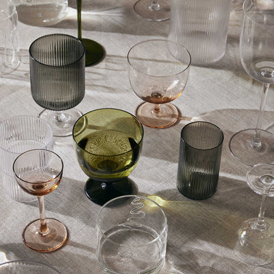 Ripple Glassware by Ferm Living