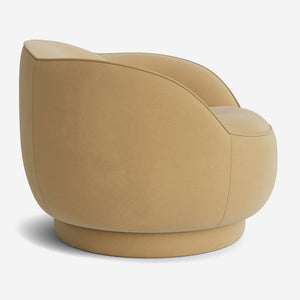 Fern Swivel Chair by Sarah Sherman Samuel