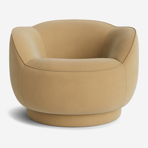 Fern Swivel Chair by Sarah Sherman Samuel