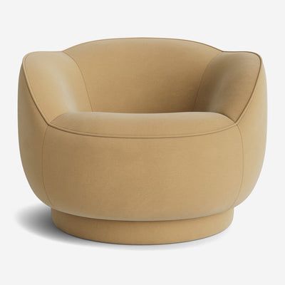 Fern Swivel Chair by Sarah Sherman Samuel