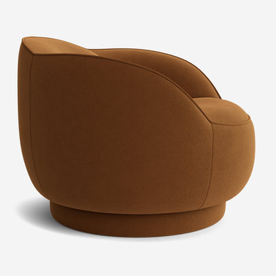 Fern Swivel Chair by Sarah Sherman Samuel