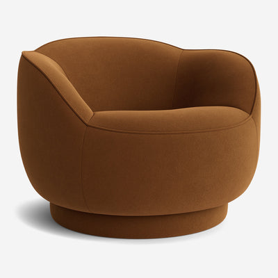 Fern Swivel Chair by Sarah Sherman Samuel