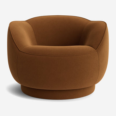 Fern Swivel Chair by Sarah Sherman Samuel
