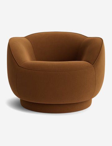 Cognac Como Velvet