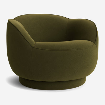 Fern Swivel Chair by Sarah Sherman Samuel