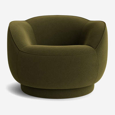 Fern Swivel Chair by Sarah Sherman Samuel