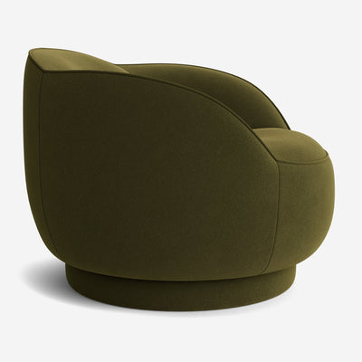 Fern Swivel Chair by Sarah Sherman Samuel