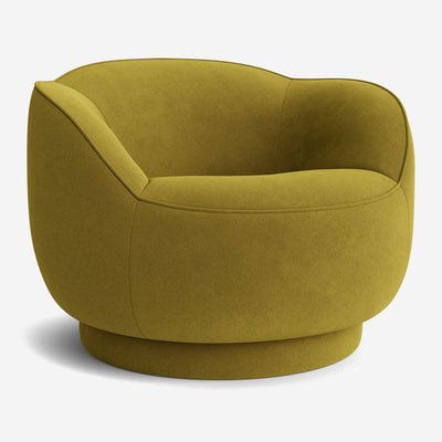 Fern Swivel Chair by Sarah Sherman Samuel
