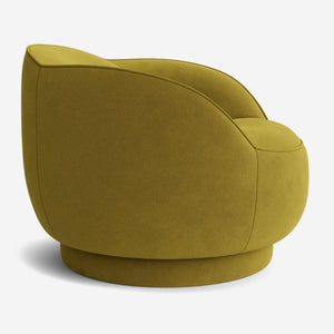 Fern Swivel Chair by Sarah Sherman Samuel