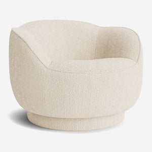 Fern Swivel Chair by Sarah Sherman Samuel