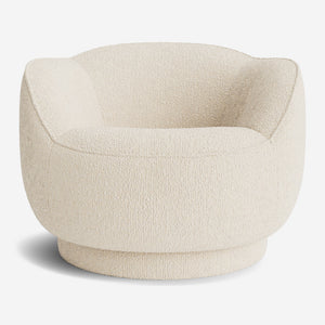 Fern Swivel Chair by Sarah Sherman Samuel
