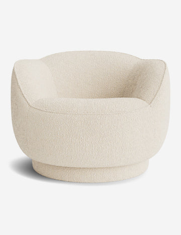 Ivory Modern Boucle