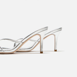 Femme LA Sicilian Slipper - Platinum