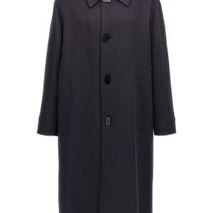 Fendi Double Wool Coat