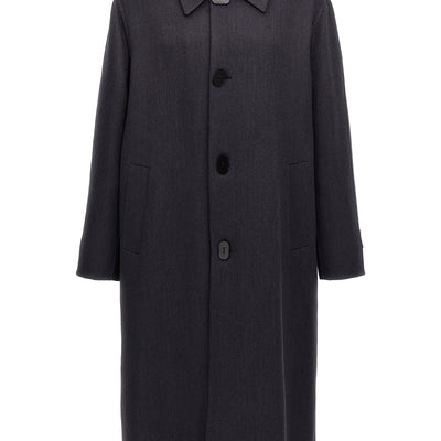 Fendi Double Wool Coat