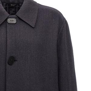 Fendi Double Wool Coat