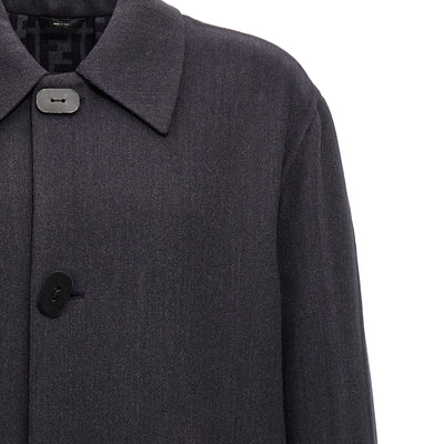 Fendi Double Wool Coat