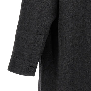 Fendi Single-breasted Cashmere Coat