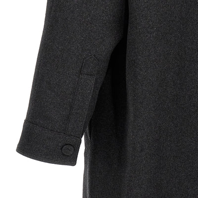 Fendi Single-breasted Cashmere Coat
