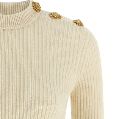 Balmain Ribbed Sweater