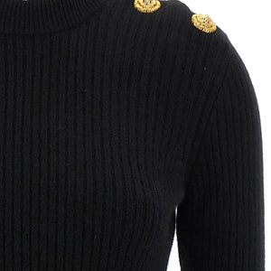 Balmain Ribbed Sweater