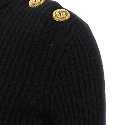 Balmain Ribbed Sweater