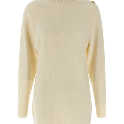 Balmain Cashmere Wool Dress