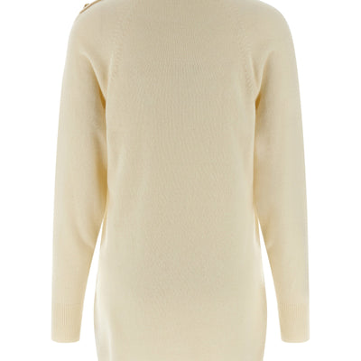 Balmain Cashmere Wool Dress