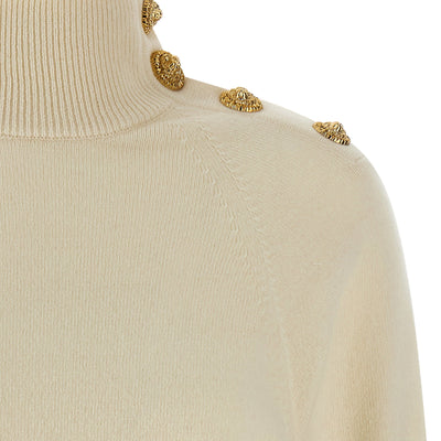 Balmain Cashmere Wool Dress