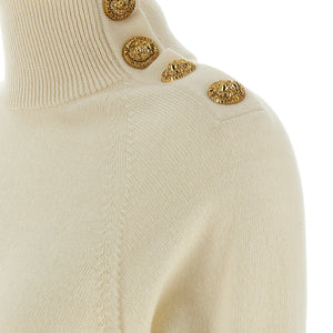 Balmain Cashmere Wool Dress