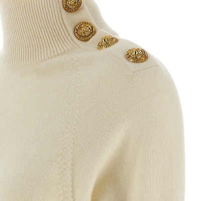 Balmain Cashmere Wool Dress