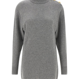Balmain Cashmere Wool Dress